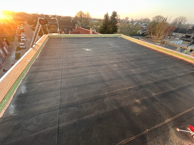 Plat dak Knesselare